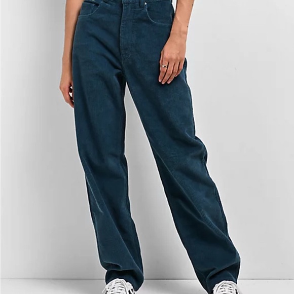 Empyre Women's Dark Blue Straight Leg Jeans - Picture 1 of 8